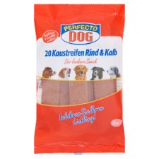 Perfecto Dog húslapok marhahússal kiegészítő eledel kutyák részére 200 g