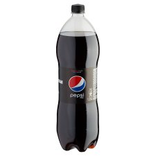 Pepsi Max colaízű energiamentes szénsavas üdítőital édesítőszerekkel 1,75 l