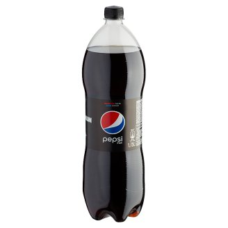 Pepsi Black colaízű energiamentes szénsavas üdítőital édesítőszerekkel 1,75 l