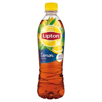 Lipton Ice Tea citrom ízű szénsavmentes üdítőital 500 ml