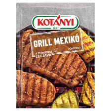 Kotányi Grill Mexikó fűszersó 30 g