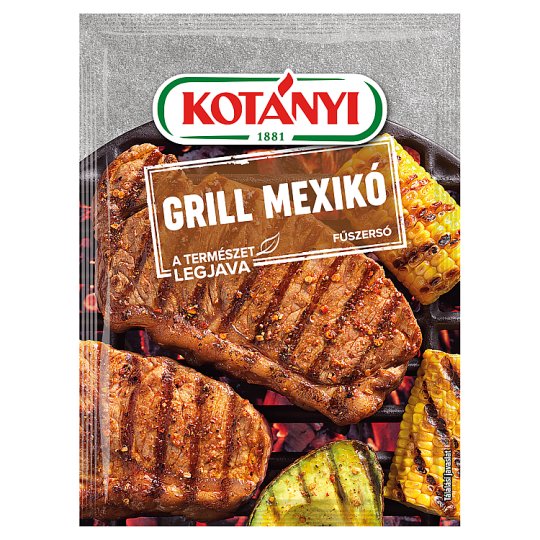 Kotányi Grill Mexico Seasoning Salt 30 g Tesco Online, Tesco From