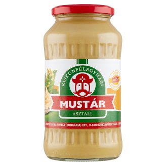 Kiskunfélegyházi asztali mustár 700 g