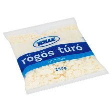 Tolle félzsíros rögös túró 250 g