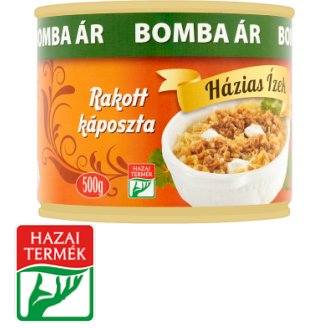 Házias Ízek rakott káposzta 500 g
