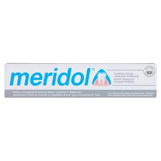 meridol Gentle White fogkrém 75 ml