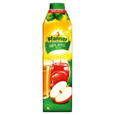 Pfanner 100% Apple Juice 1 l