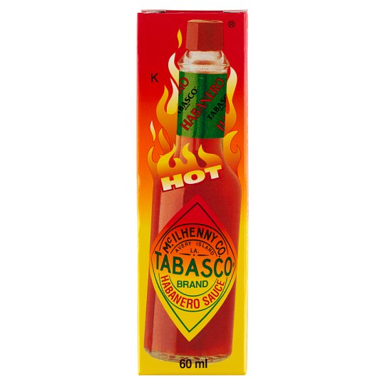 Tabasco Habanero Hot Sauce 60 ml