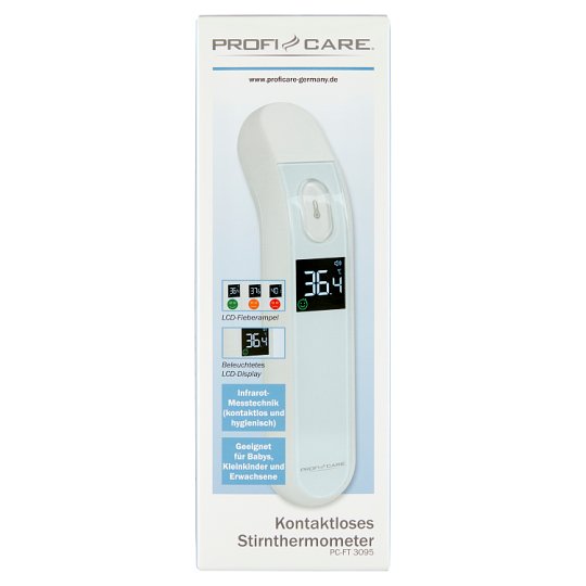 ProfiCare PC-FT 3095 érintés nélküli homlokhőmérő