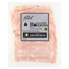 Tesco Finest Mortadella Bologna szeletelt sertéshúskészítmény 120 g