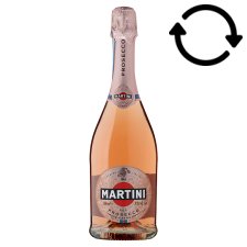 Martini Prosecco Rosé illatos minőségi extra száraz pezsgő 11,5% 750 ml