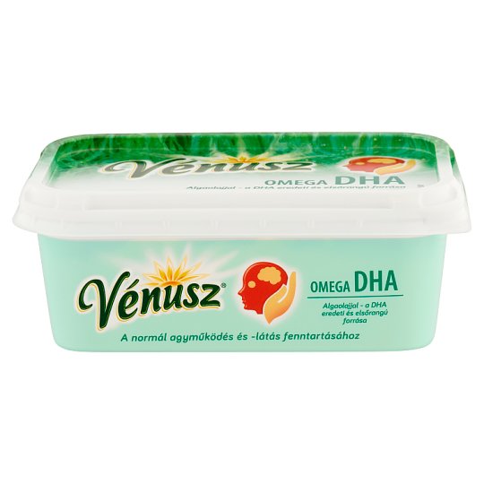 Vénusz Omega DHA félzsíros margarin 400 g