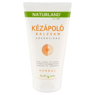 Naturland kézápoló balzsam körömvirág-kivonattal száraz, érzékeny bőrre 120 ml