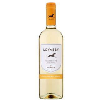 Lovassy Selection Tokaji Furmint félédes fehérbor 11,5% 750 ml