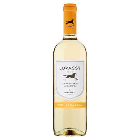 Lovassy Tokaji Furmint félédes fehérbor 750 ml