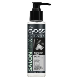 Syoss SalonPlex Hair Reconstruction Recreator nem kiöblítendő szérum hajpakolás 100 ml