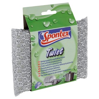 Spontex Twist tisztítópárna kényes felületekre