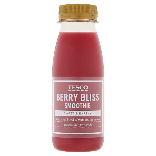 Tesco Berry Bliss Smoothie 250 ml Tesco Online, Tesco From Home