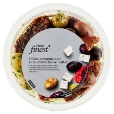 Perla Olives, Tomatoes and Feta Cheese Platter 180 g