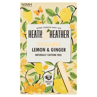 Heath & Heather BIO citrom-gyömbér tea 20 filter 30 g