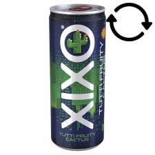 XIXO Tutti Fruity Cactus Soft Drink 250 ml 