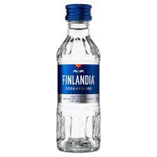 Finlandia vodka 40% 0,05 l