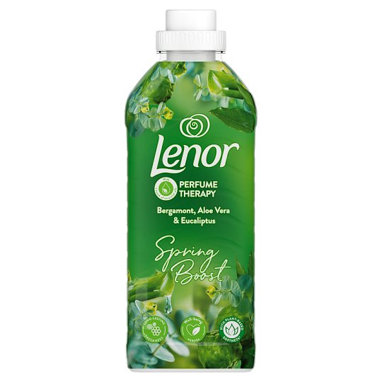 Lenor Fabric Conditioner 28 Washes, Aloe Vera & Eucalyptus Tesco