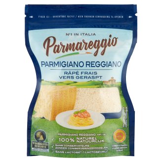 Parmareggio Parmigiano Reggiano reszelt, félzsíros, kemény sajt 60 g