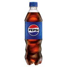 Pepsi csökkentett cukortartalmú colaízű szénsavas üdítőital, cukorral és édesítőszerekkel  0,5 l