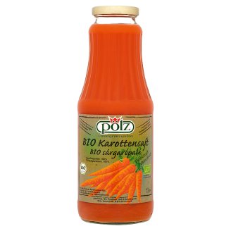 Pölz BIO sárgarépalé 100% 1 l