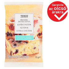 Tesco sütőpor 5 x 12 g