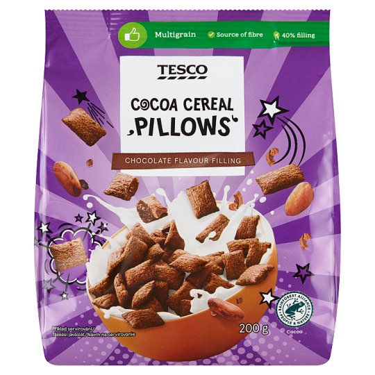 Tesco Choco Nut Pillows Reviews Abillion