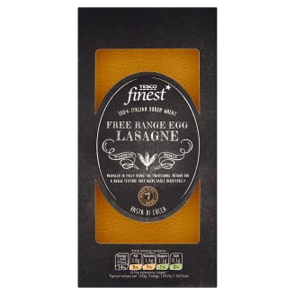 Tesco Finest lasagne tészta 250 g