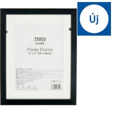 Tesco Home Black Photo Frame 13 x 18 cm