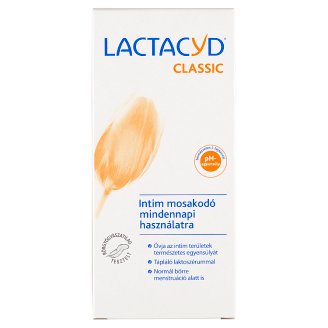 Lactacyd Classic intim mosakodó 200 ml