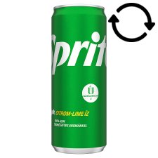 Sprite Lemon and Lime Flavored Carbonated Soft Drink 330 ml