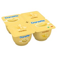 Danone Danette Vanilla Flavoured Pudding 4 x 125 g