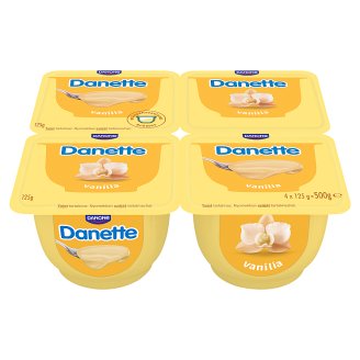 Danone Danette vaníliaízű puding 4 x 125 g