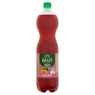 Deit vegyes erdei gyümölcs szénsavas energiamentes üdítőital édesítőszerrel 1,5 l
