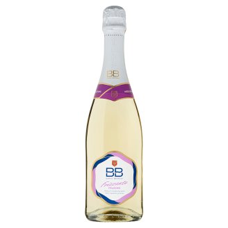 BB Frizzante Medium Sweet White Aerated Semi-Sparkling Wine 0,75 l