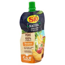 Sió Natura banános gyümölcsmix püré 120 g