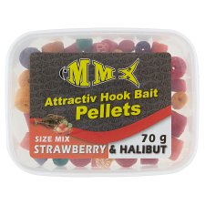 MMX Size Mix eper & halibut horogcsali pellet 70 g