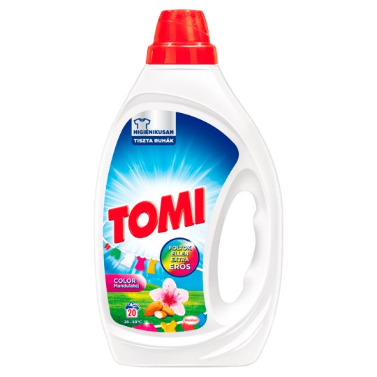 Tomi Sensitive Color Mandulatej mosószer 20 mosás 1 l