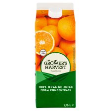 The Grower's Harvest 100% Orange Juice from Concentrate 1,75 l