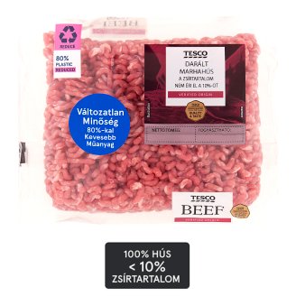 Tesco darált marhahús 500 g