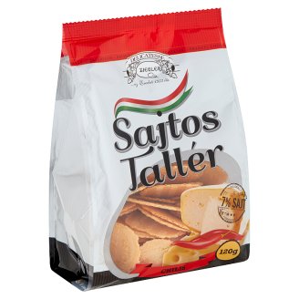 Ziegler chilis sajtos tallér 120 g