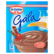 Dr. Oetker Gála Chocolate Cream Pudding Powder 104 g