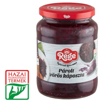 Rege párolt vöröskáposzta 710 g