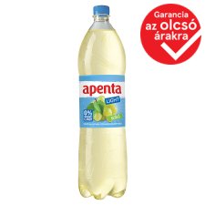 Apenta Light energiamentes szőlő üdítőital enyhén szénsavas ásványvízzel, édesítőszerekkel 1,5 l