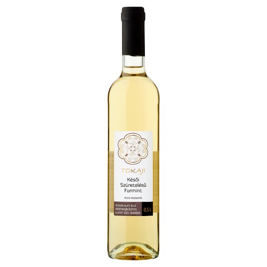 Tokaji Késői Szüretelésű Furmint édes fehérbor 9,5% 0,5 l